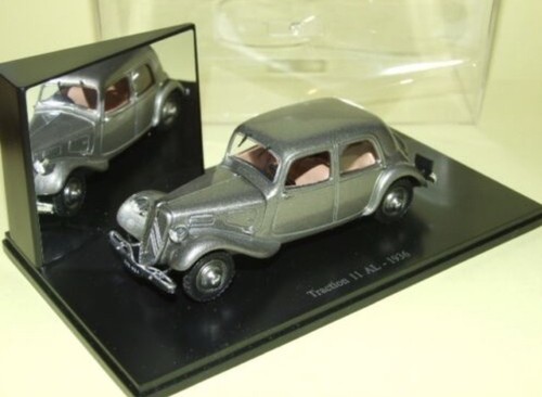 Citroen traction gris - citroen,