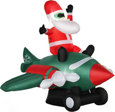 À Gonfler Père Noël Sur