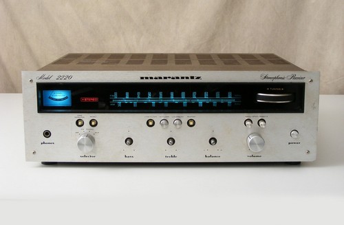 Vintage 1970s marantz 2220 - vintage,