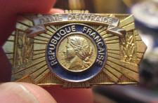 Ancienne broche marianne - broche,