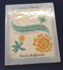 Marcelle Vérité Elisabeth Ivanovsky Dame la Lune et Monsieur Soleil 1947