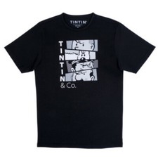 T-shirt 100% coton Tintin &