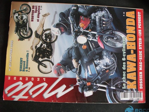 Moto légende n - °87, norton