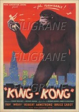 KING KONG FILM Rdza - POSTER