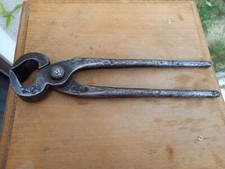 Ancien outil Ancienne tenaille