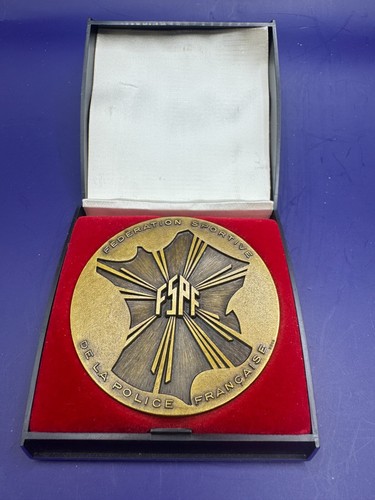 Médaille fédération - médaille,