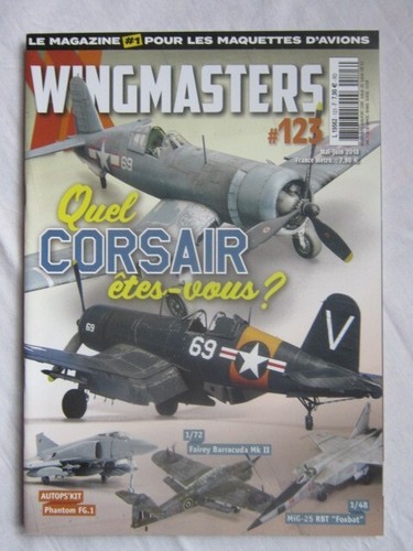 Wingmasters 123 - wingmasters, n°123
