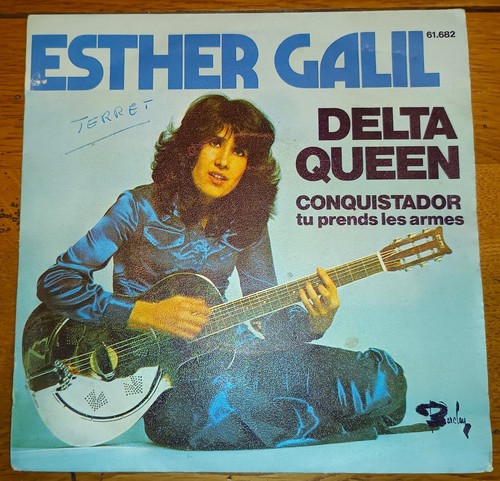 Esther galil delta - delta, queen