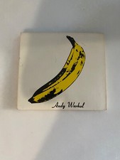 CD cartonné THE VELVET UNDERGROUND & NICO pochette ANDY WARHOL