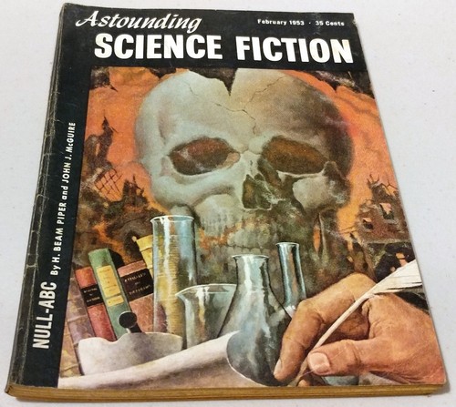 Vintage astounding science - vintage,