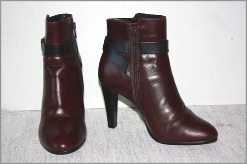 Minelli bottines boots cuir - bottines,