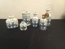 # Nécessaire Salle De Bain Porcelaine de Paris Décor Lamballe parfum et autres …