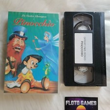 VHS D'Origine FR : Pinocchio