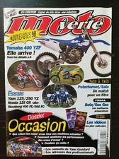 MOTO VERTE 280 GAS GAS JTX SUZUKI 350 DRM RM YAMAHA YZ HONDA CR 250 XR 125 1997