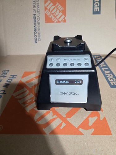Blendtec total blender es3 - blendtec,