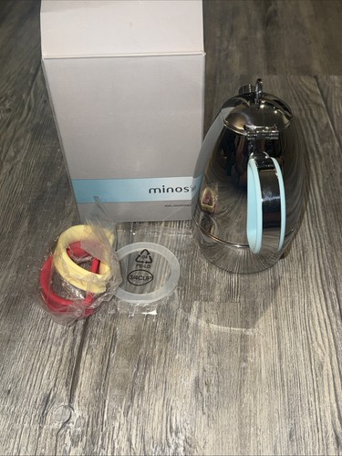 Minos stainless steel - stainless, 6-cup