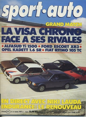 Sport auto 244 1982 - sport, 05/1982
