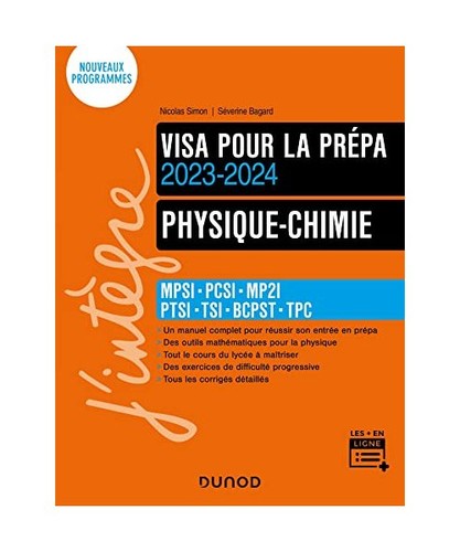 Physique chimie visa - physique-chimie, la
