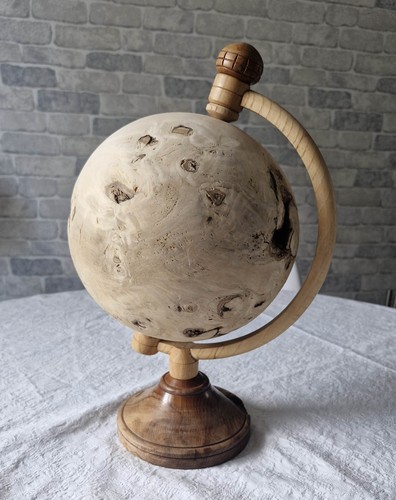 Mappemonde globe 20 cm - mappemonde,