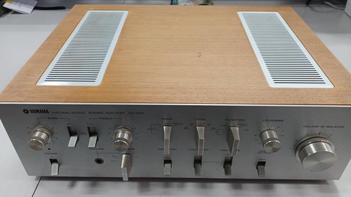 Amplificateur intégré yamaha - intégré,