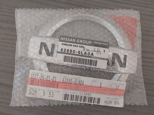 Sigle calandre avant nissan - sigle,