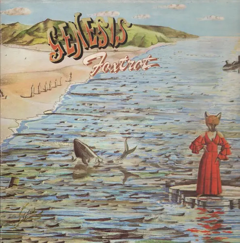 Genesis foxtrot vinyle - foxtrot,