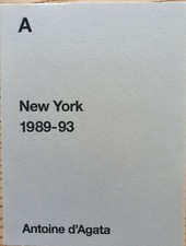 Antoine d'Agata - livre signé