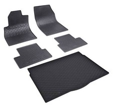 Tapis Caoutchouc Cabine Et