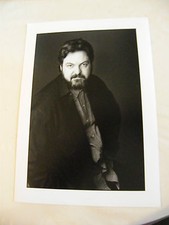 "Photographie Michel Tremblay 1988 par Steinberger"