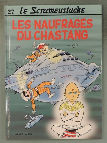 Scrameustache les naufrages - scrameustache, 27