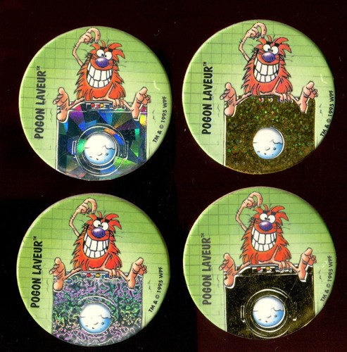 Pogs pogman serie - serie, 2