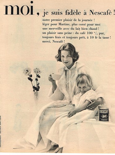 Publicite advertising 1958 - advertising,