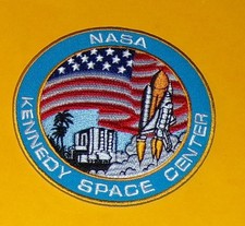 TISSU PATCH : NASA , KENNEDY