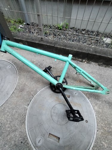 Cadre bmx avec - cadre, cs