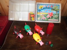 ancien COCHON QUI RIT ( 4 joueurs ) complet