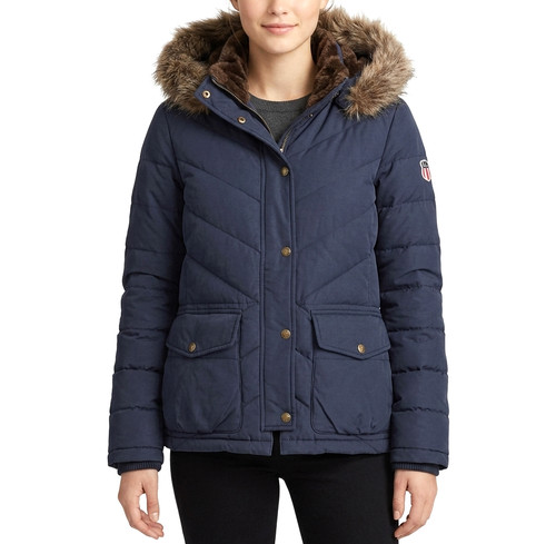 Doudoune capuche ralph - capuche,