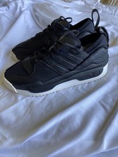 adidas Y-3 Black White Lace Up
