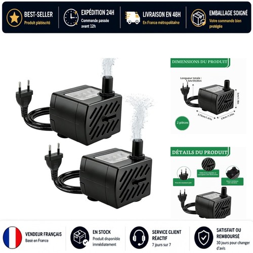 Mini pompe submersible - pompe,