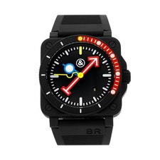 Bell & Ross X Alain Silberstein BR 03-92 Marine 22 Édition BR0392-D-AS-CE/SRB