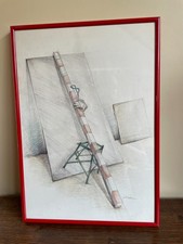 tableau ancien dessin au