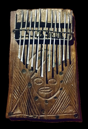 Vintage hand carved wood - carved,