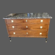 Commode Directoire acajou vers