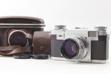 [ COMME NEUF avec étui ] Appareil photo Zeiss Ikon Contax IIa + objectif Sonn...