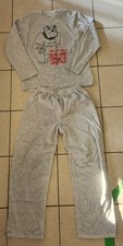 Pyjama velour chaud et doux