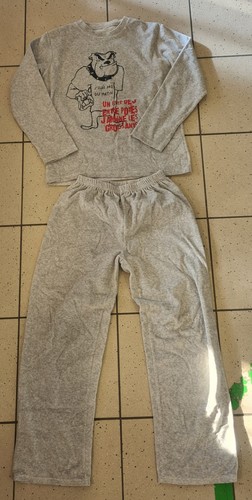 Pyjama velour chaud doux - chaud, et