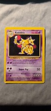 Carte Pokémon: KADABRA SET DE