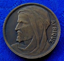 MEDAILLE * AFRIQUE *