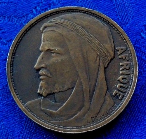 Medaille afrique - afrique, *