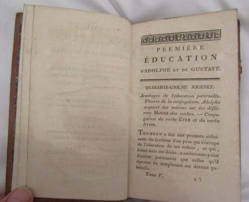 Leçon lecture 1807 - leçon, de
