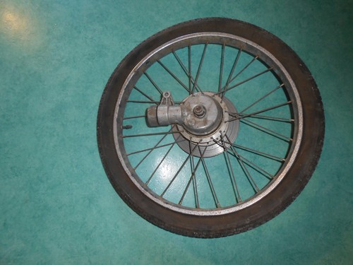 Roue arrière solex flash 6000 - roue,